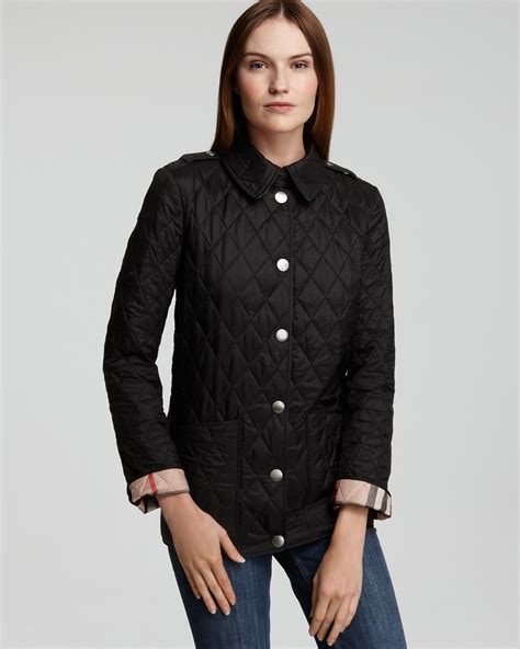 white burberry quilted coat|burberry quilted jacket outlet price.